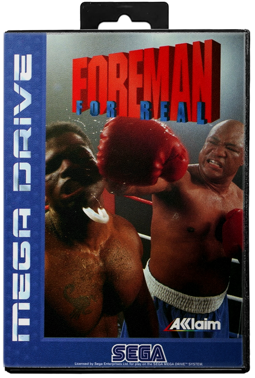 Foreman for Real